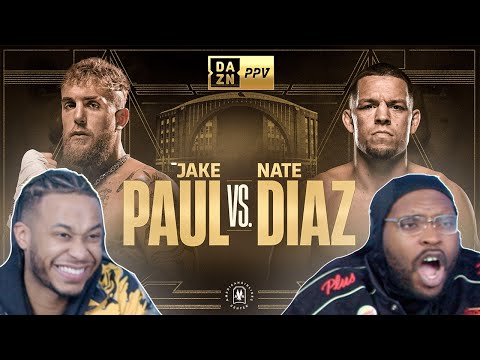 Nate Diaz vs Jake Paul Live Round by Round Commentary