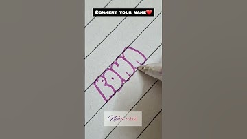 Rohan name in bubble letters #shorts #viral #trending #subscribe