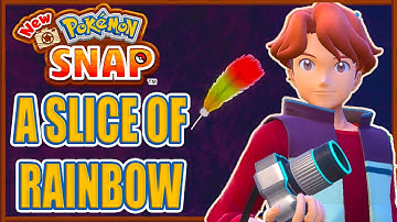 A Slice of Rainbow Request Guide New Pokemon Snap