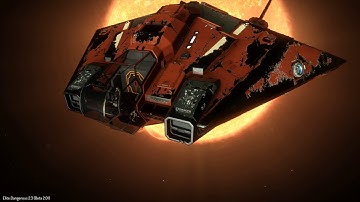 Elite Dangerous 2.3 Commanders Beta 2.01 Camera view between two stars