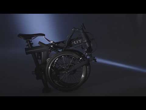 Video: New folding e-bike Flit-16 launches on Kickstarter