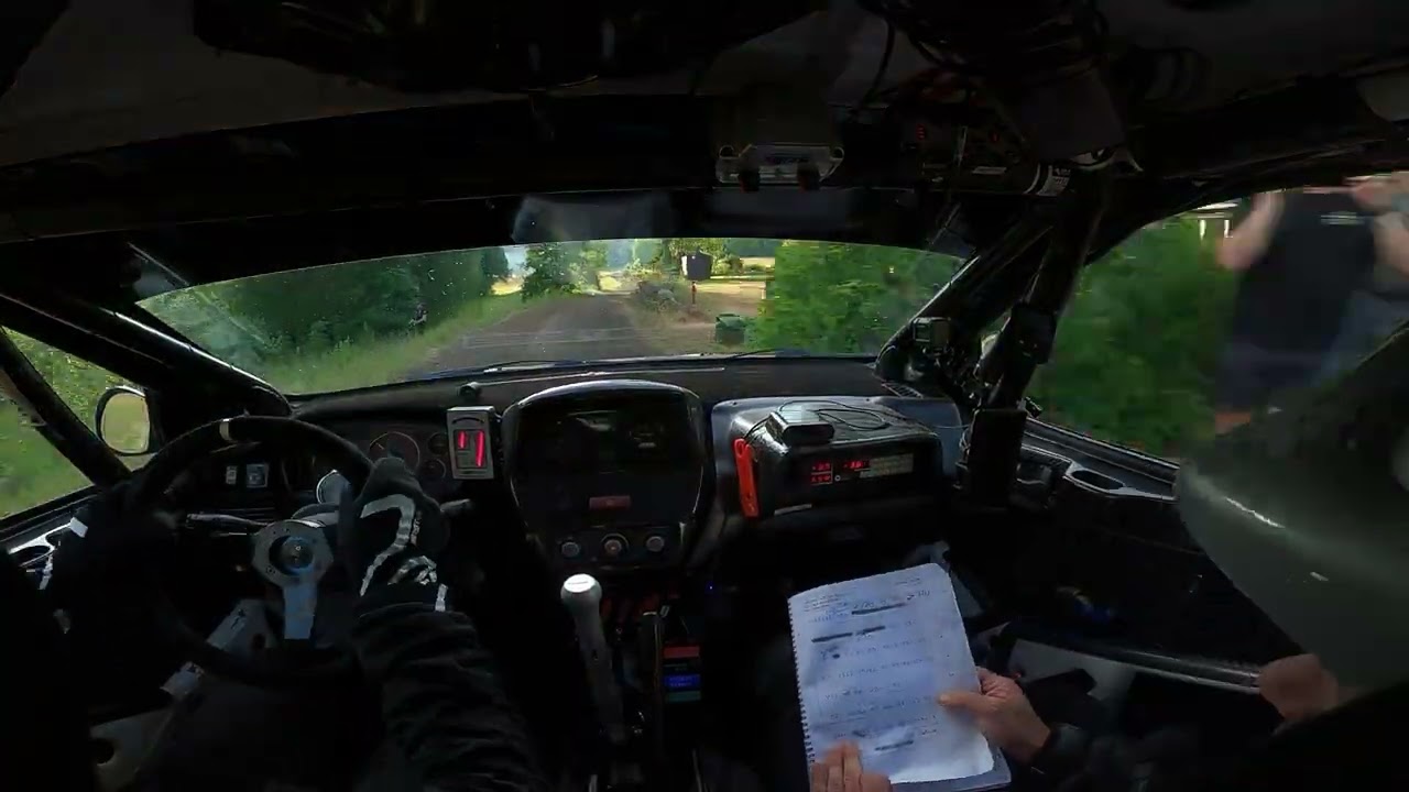 Skilling 500 2023 SS2 Robert Andersson / Jesper Samuelsson Mitsubishi Evo IX