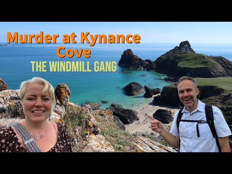 Kynance Cove and the notorious Windmill Gang! A coastal walk in Cornwall