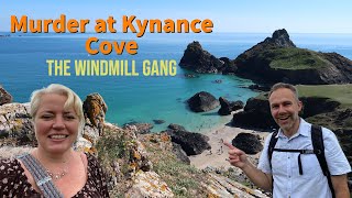 Kynance Cove and the notorious Windmill Gang! A coastal walk in Cornwall