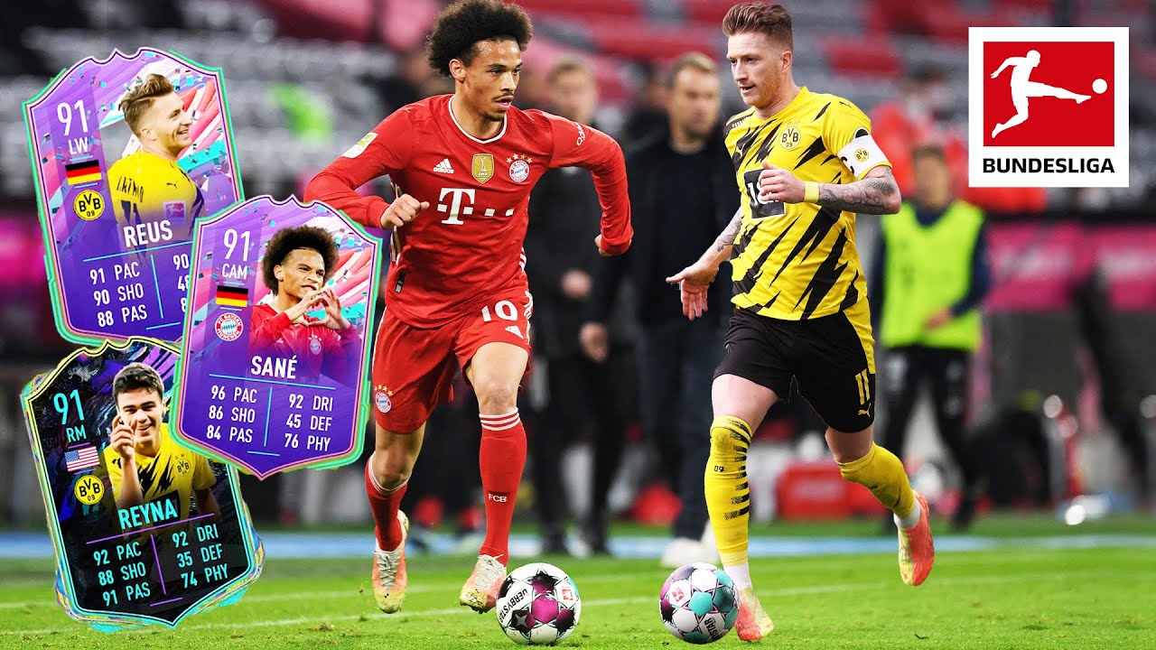 Top 10 Best Position Change - Reus, Sancho, Sané & More - EA SPORTS FIFA 21