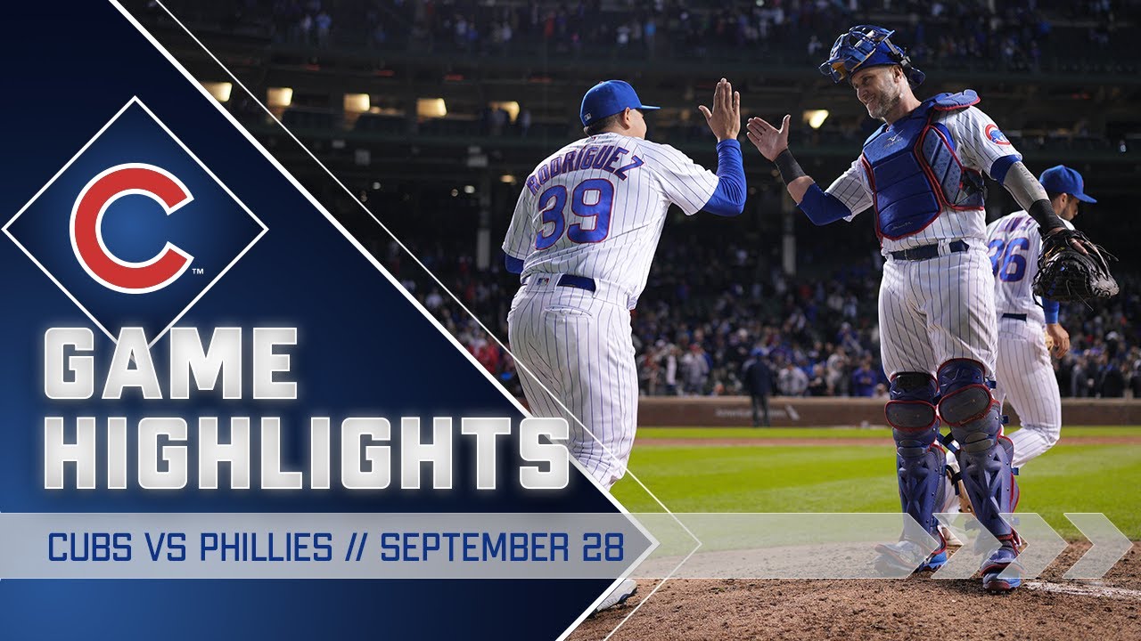 Game Highlights: Christopher Morel's 3-Run Blast Powers Cubs Win vs. Phillies | 9/28/22