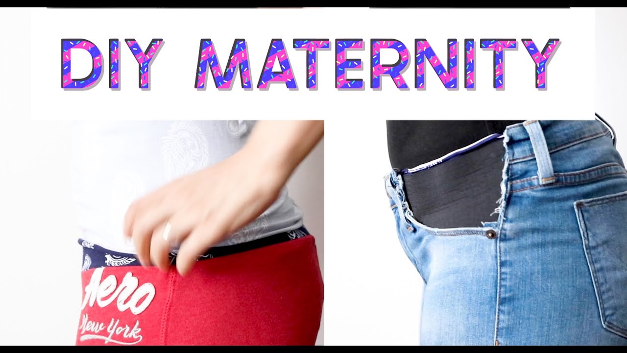 SHEIN Maternity Adjustable Waist Pants for Sale Australia| New Collection  Online| SHEIN Australia