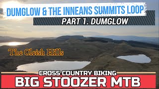 Dumglow & The Inneans Summits Loop. Part 1. Dumglow. Fife mtb. Perth & Kinross mtb. Mavic Air 2.