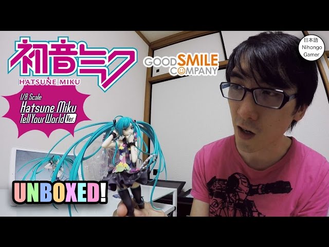Hatsune Miku Tell Your World Ver. フィギュア Hatsune Miku: Tell Your World Ver.｜Good Smile Company