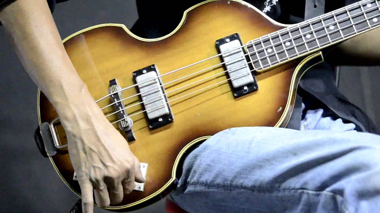 GRECO VB -500 Violin Bass1 - YouTube