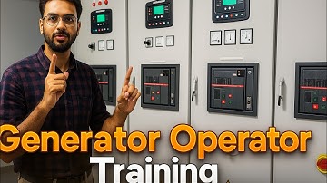 DSE 8610MKII Training | 3 Generator synchronization Panel training @DSEplc @Dieselgeneratorksa 