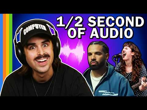 Guess the Song from a HALF SECOND of Audio