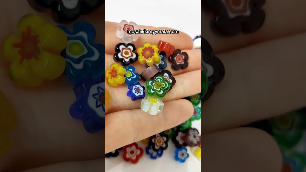 Millefiori, Flower Mix, 25g