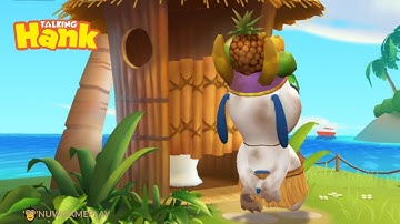 My Talking Hank - Gameplay Walkthrough Part 9 - Poop (iOS, Android)