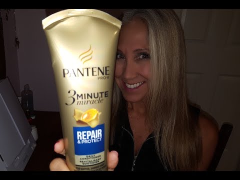 Video: Pantene Pro-V 3 minutos de milagro suave y elegante acondicionador profundo revisión