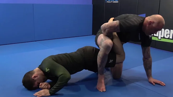 BJJ Moves Half and Half by Neil Melanson