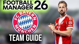 FM26 Bayern Munich Player & Squad Guide Wealth