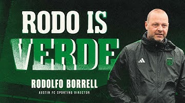 Rodolfo Borrell Joins Austin FC as new Sporting Director