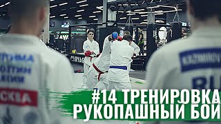 #14 Тренировка - Рукопашный бой | Серии на лапах