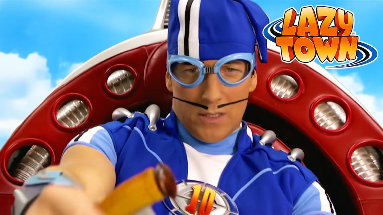 Sportacus se convierte en Papá Noel | Lazy Town en Español | Dibujos Animados en Español