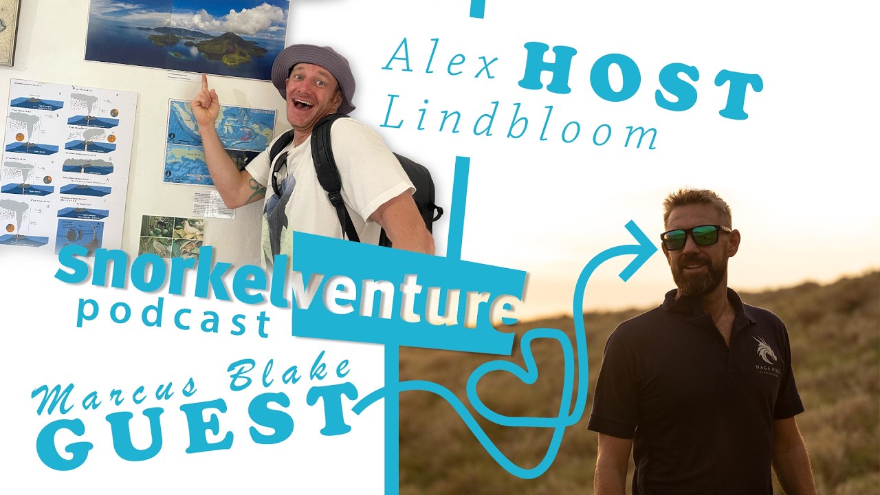 ⁣Snorkel Venture Podcast   Episode 1   Marcus Blake