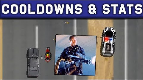 Unity 2D Car Bullet Hell Game Tutorial - 5: Cooldowns & Stats