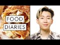 Everything 박재범 Jay Park Eats in a Day | Food Diaries: Bite Size | Harper's BAZAAR