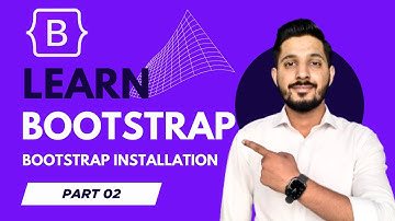02 - Bootstrap Installation Tutorial in Urdu / Hindi | Yazdan Haider