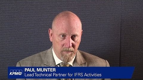 KPMG’s Paul Munter on The New Revenue Recognition Standard