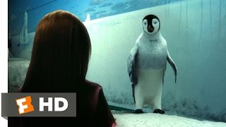 Happy Feet (9/10) Movie CLIP - Mumble Makes Contact (2006) HD