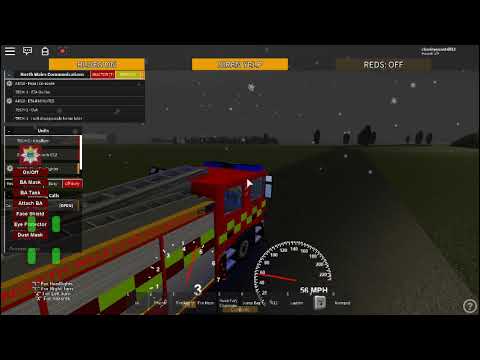 NW Party Fire Part 1 Responding