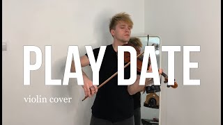 Play Date - (Melanie Martinez) - violin cover - Zotov Resimi