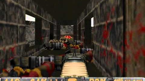Doom Challenge - Plutonia 2 Map 7 "Enemy Caught"