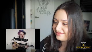 Video thumbnail of "Live Lounge Allstars - Times Like These (BBC Radio 1 Stay Home Live Lounge) | Vocal Coach Reaction"