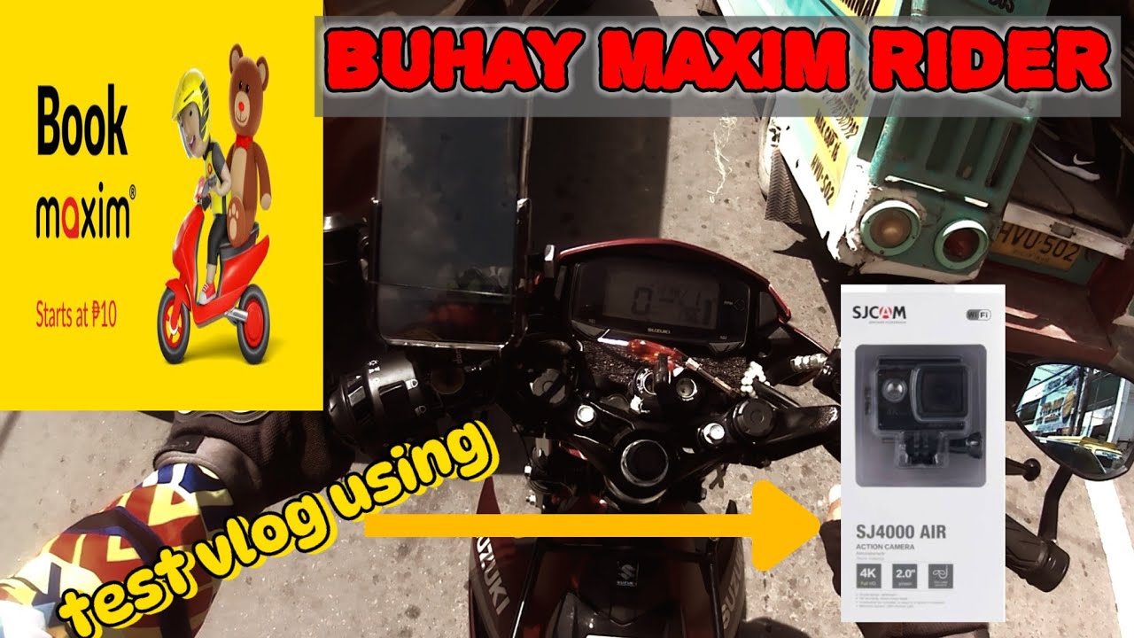 Maxim Rider Owner BUHAY MAXIM RIDER / TACLOBAN CITY - YouTube
