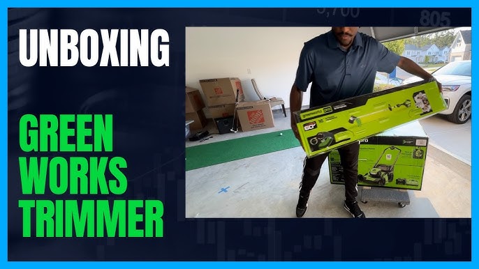 Greenworks 40V Cordless String Trimmer: Pros and Cons From an Owner -  Dengarden