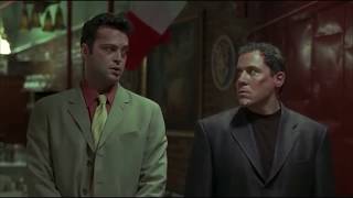 Made 2001 Film Fernet Branca Strega Aperitif Jon Favreau Vince Vaughn P. Diddy Restaurant Scene