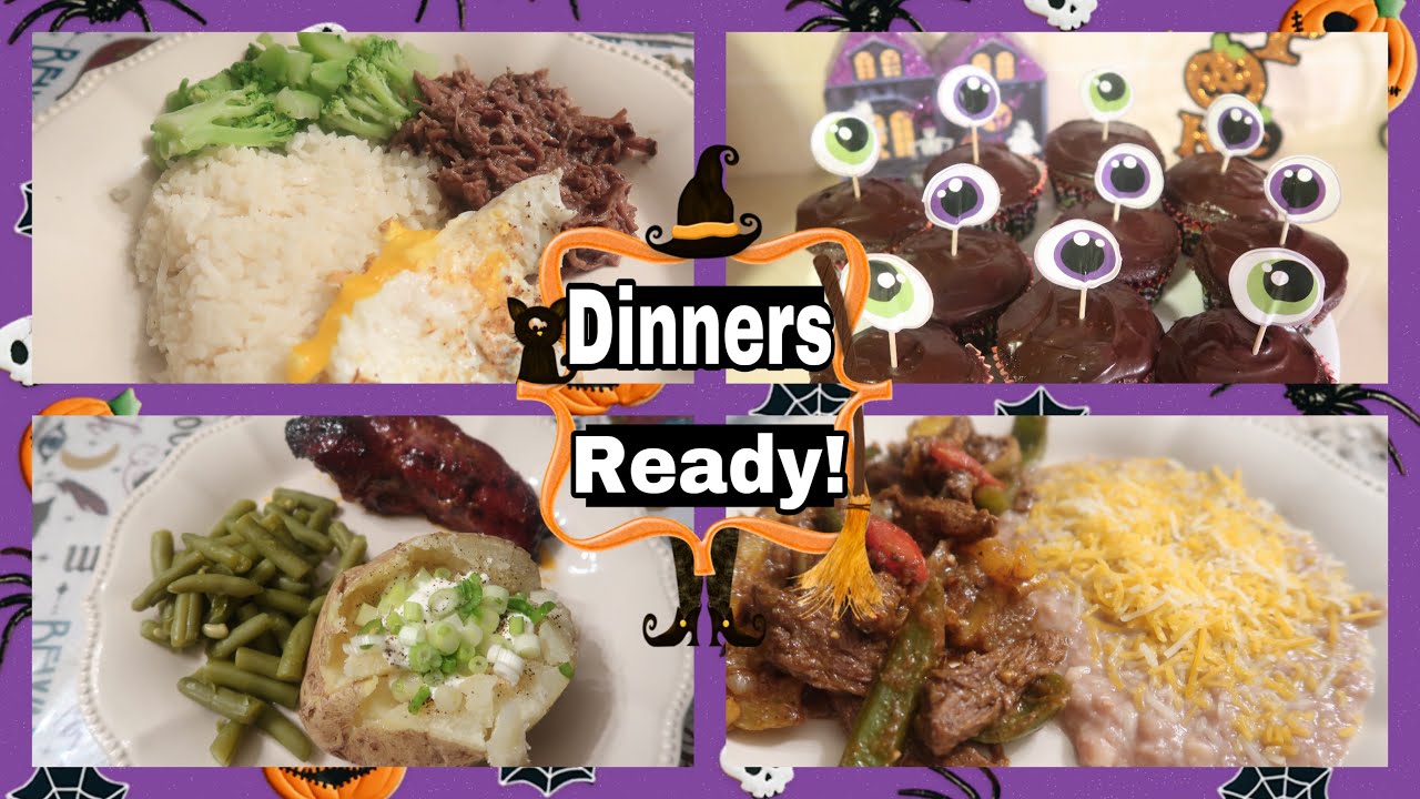 DINNERS READY! ๐ / WEEKLY DINNERS - YouTube