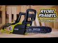 Review Ryobi p546btl 18V CHAINSAW