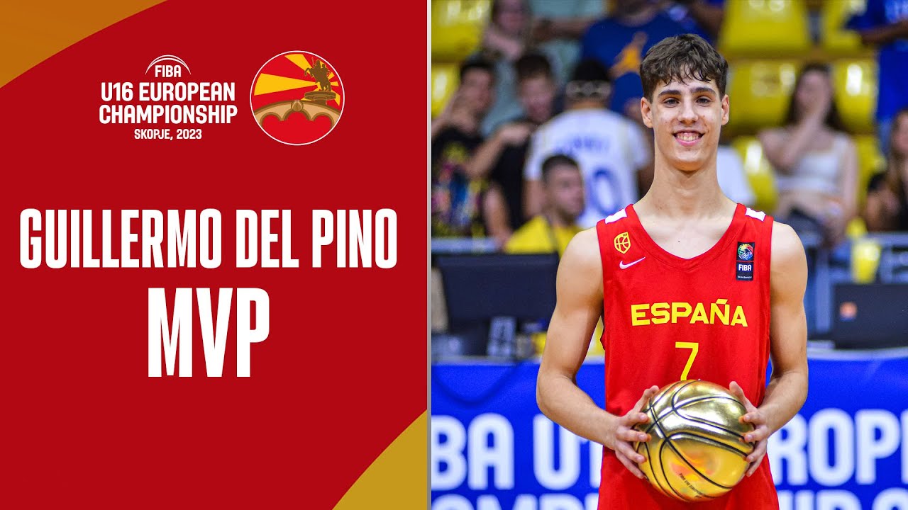 Guillermo Del Pino 🇪🇸 Best Plays | MVP