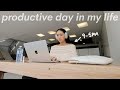 morning to night routine | 9-5PM work, productive day in my life, uni day, watch for motivation