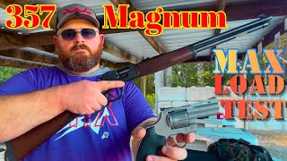 MAX Charge 357 Magnum Hand Load Test!
