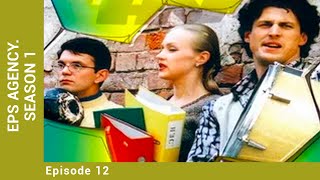 EPS AGENCY. Episode 12. Season 1. Russian Series. Detective. English Subtitles
