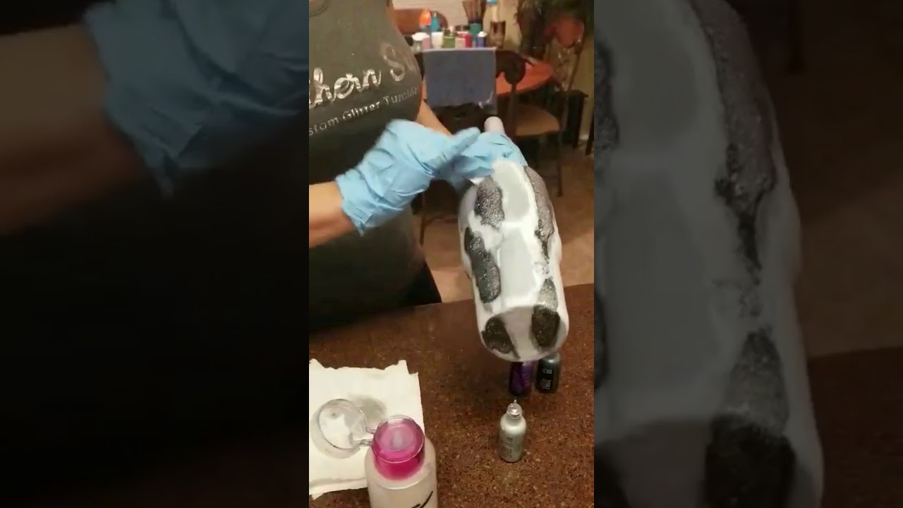 Diy double layer water bottle with paper insert, leak