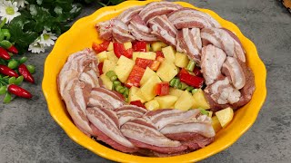 A meat recipe that will impress everyone! Healthy, quick, easy and very tasty recipe!