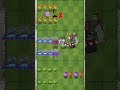 PvZ 2 - Plants in Teams Vs Four Vase Breaker Zombie Teams - P145 #shorts #pvz2 #youtubeshorts