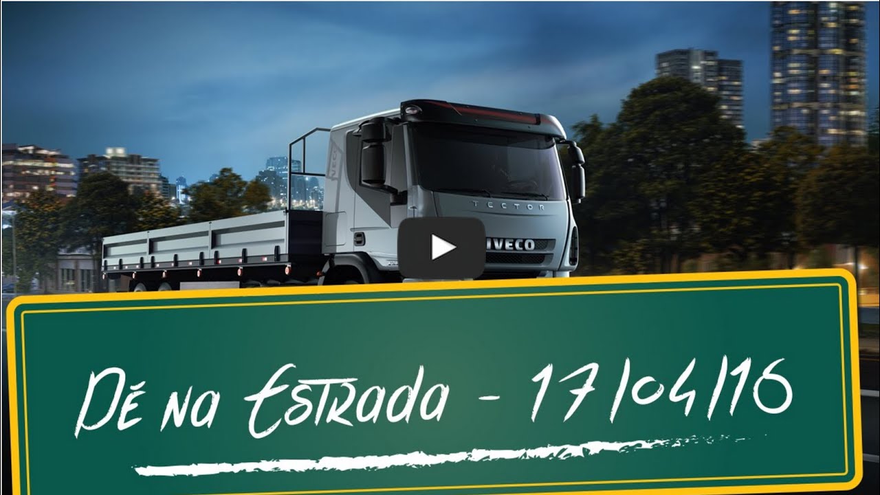 O Transporte não para. Lançamentos em caminhões, ônibus e outros modais