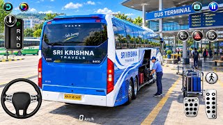 Bus Simulator games Bus Game - Long Route Passenger Drive - Android GamePlay #10 screenshot 3