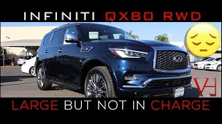 2019 Infiniti QX80 Review | Large but not in Charge!