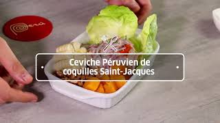 Cebiche Peruvien de St Jacques